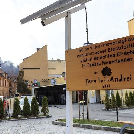 Strada Muresenilor - Savas Apartament Braszów Zewnętrze zdjęcie
