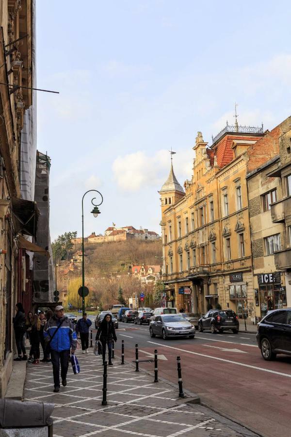 Strada Muresenilor - Savas Apartament Braszów Zewnętrze zdjęcie