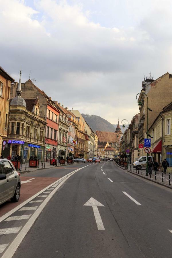 Strada Muresenilor - Savas Apartament Braszów Zewnętrze zdjęcie