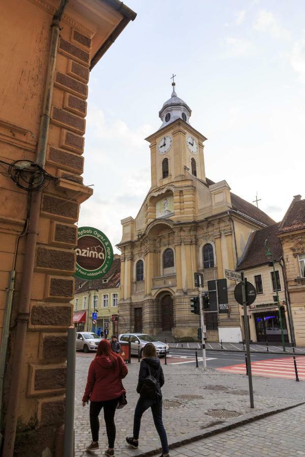 Strada Muresenilor - Savas Apartament Braszów Zewnętrze zdjęcie